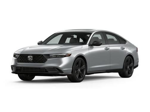 White 2024 Honda Accord Hybrid Sport