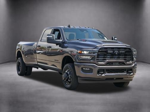 Granite Crystal Clearcoat Metallic 2026 RAM 3500 Big Horn