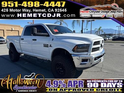 2016 RAM 2500 SLT