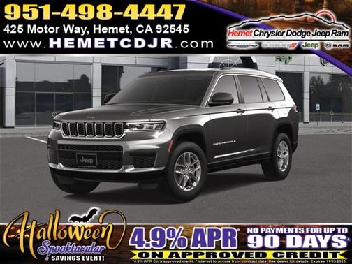 2025 Jeep Grand Cherokee L Laredo