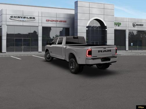 Ceramic Gray Clearcoat 2026 RAM 3500 Laramie