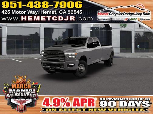 Ceramic Gray Clearcoat 2026 RAM 3500 Laramie