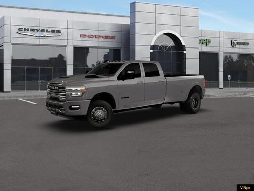 Ceramic Gray Clearcoat 2026 RAM 3500 Laramie