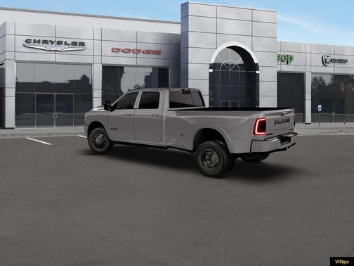 Ceramic Gray Clearcoat 2026 RAM 3500 Laramie
