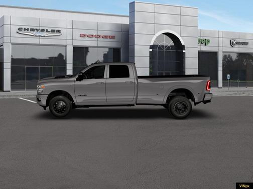 Ceramic Gray Clearcoat 2026 RAM 3500 Laramie