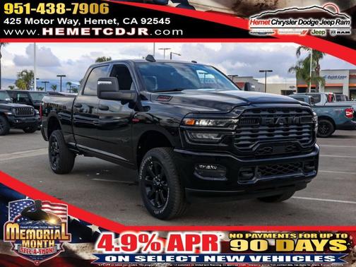 Diamond Black 2026 RAM 2500 Big Horn