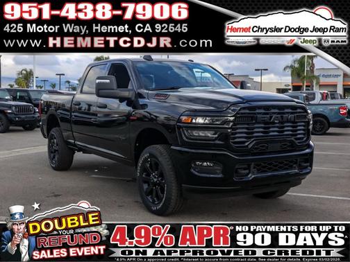 2026 RAM 2500 Big Horn