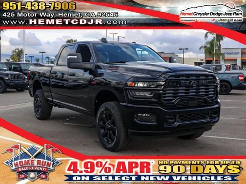 Diamond Black 2026 RAM 2500 Big Horn