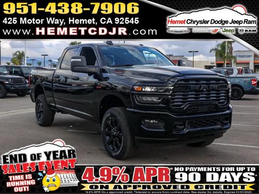 2026 RAM 2500 Big Horn