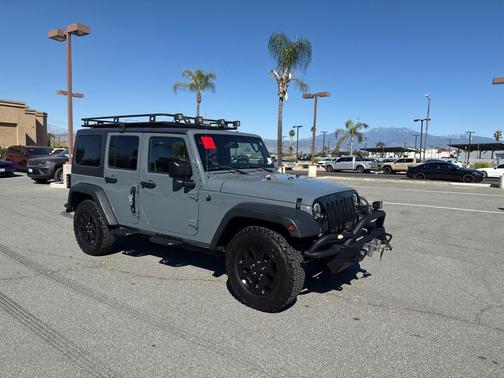 2015 Jeep Wrangler Unlimited Sport