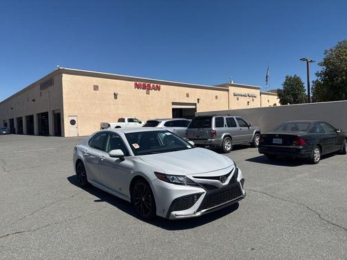 2024 Toyota Camry XSE