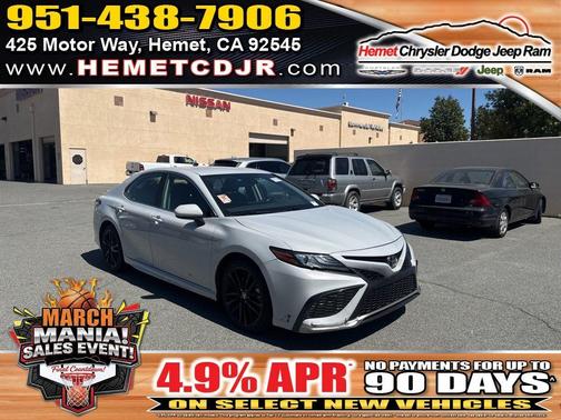 2024 Toyota Camry XSE