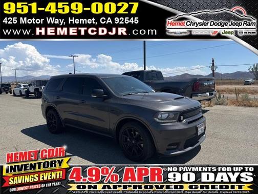 2020 Dodge Durango R/T