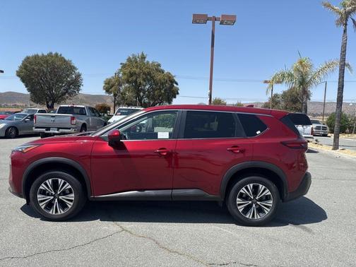 Scarlet Ember Tintcoat 2023 Nissan Rogue SV