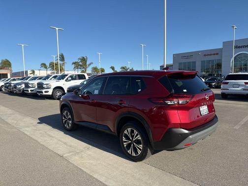 Scarlet Ember Tintcoat 2023 Nissan Rogue SV
