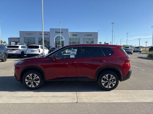 Scarlet Ember Tintcoat 2023 Nissan Rogue SV