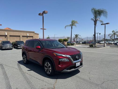 Scarlet Ember Tintcoat 2023 Nissan Rogue SV