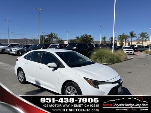2020 Toyota Corolla LE