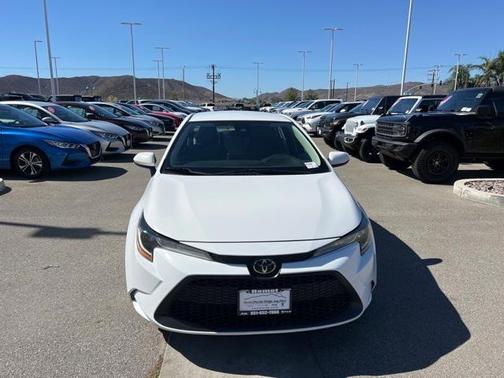2020 Toyota Corolla LE