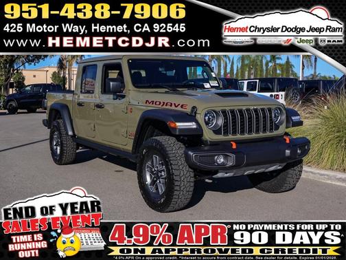 2026 Jeep Gladiator Mojave