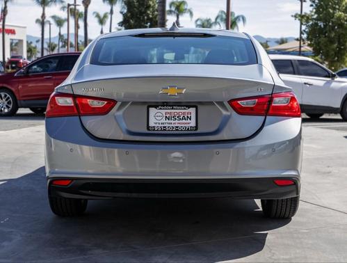 Sterling Gray Metallic 2024 Chevrolet Malibu LT