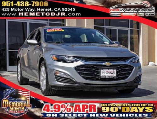Sterling Gray Metallic 2024 Chevrolet Malibu LT