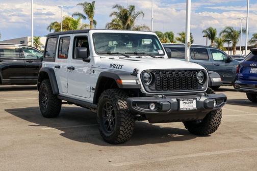 Bright White Clearcoat 2026 Jeep Wrangler Sport