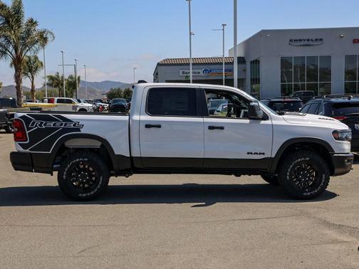 Bright White Clearcoat 2026 RAM 1500 Rebel