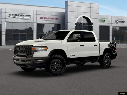 Bright White Clearcoat 2026 RAM 1500 Rebel