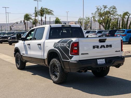 Bright White Clearcoat 2026 RAM 1500 Rebel