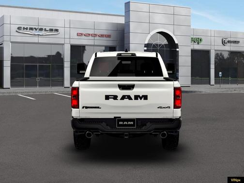Bright White Clearcoat 2026 RAM 1500 Rebel
