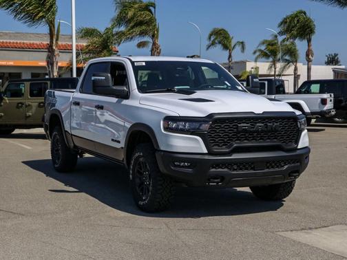 Bright White Clearcoat 2026 RAM 1500 Rebel