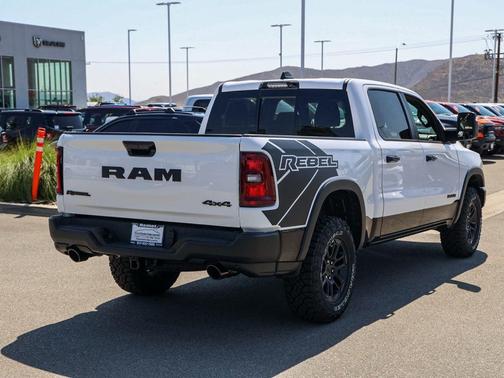 Bright White Clearcoat 2026 RAM 1500 Rebel