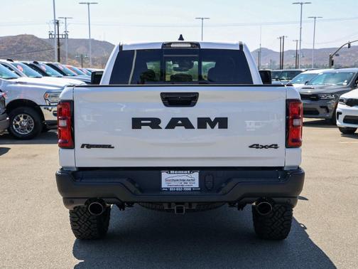 Bright White Clearcoat 2026 RAM 1500 Rebel