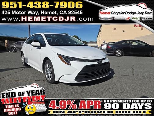 2023 Toyota Corolla LE