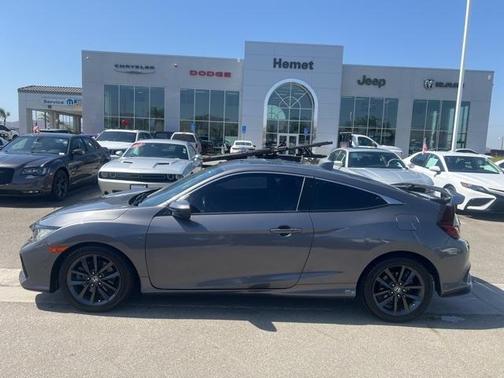 2017 Honda Civic Si