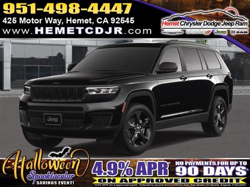 2025 Jeep Grand Cherokee L Laredo