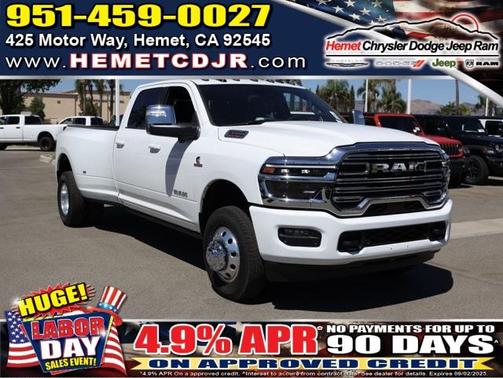 2026 RAM 3500 Laramie