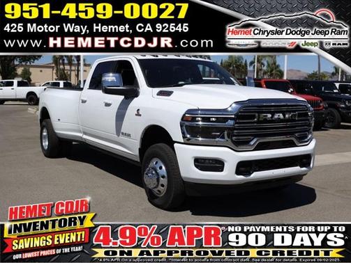 2026 RAM 3500 Laramie