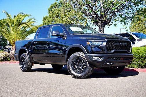 Diamond Black 2026 RAM 1500 Rebel