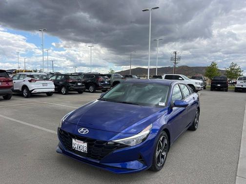 Intense Blue 2023 Hyundai ELANTRA SEL