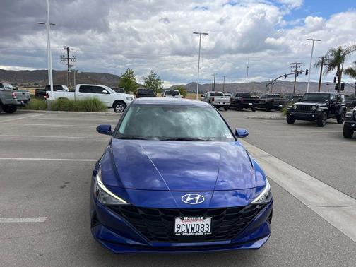 Intense Blue 2023 Hyundai ELANTRA SEL