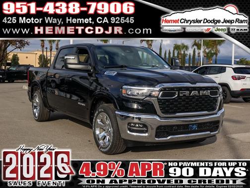 2026 RAM 1500 Big Horn/Lone Star