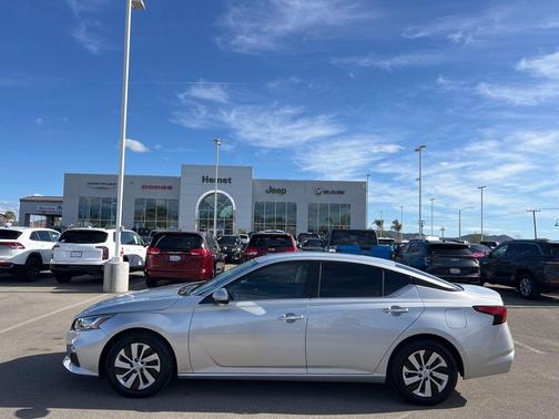 Brilliant Silver Metallic 2021 Nissan Altima 2.5 S