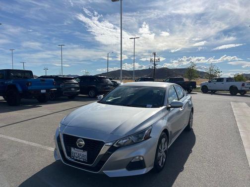 Brilliant Silver Metallic 2021 Nissan Altima 2.5 S