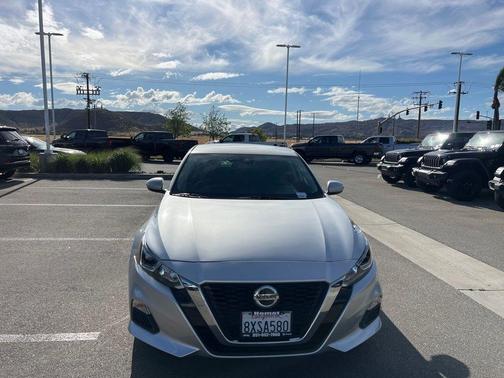 Brilliant Silver Metallic 2021 Nissan Altima 2.5 S