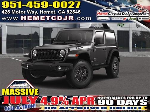 2025 Jeep Wrangler Sport