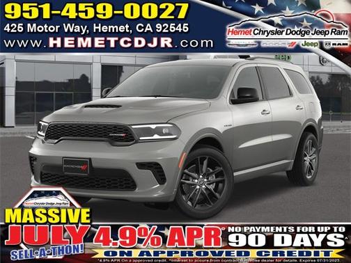 2025 Dodge Durango R/T
