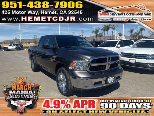 Granite Crystal Clearcoat Metallic 2019 RAM 1500 Classic Tradesman