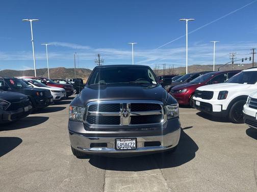 Granite Crystal Clearcoat Metallic 2019 RAM 1500 Classic Tradesman